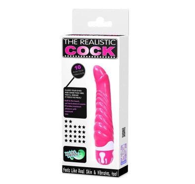 Wibrator punkktu G Gspot realistyczny penis 21cm